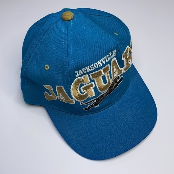 Vintage Jacksonville Jaguars NFL Football Pro Line Starter Wool Hat - Picture 2 of 10